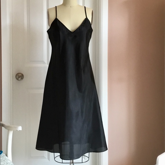 Silk 70s style vintage Ross dress - Picture 4 of 8